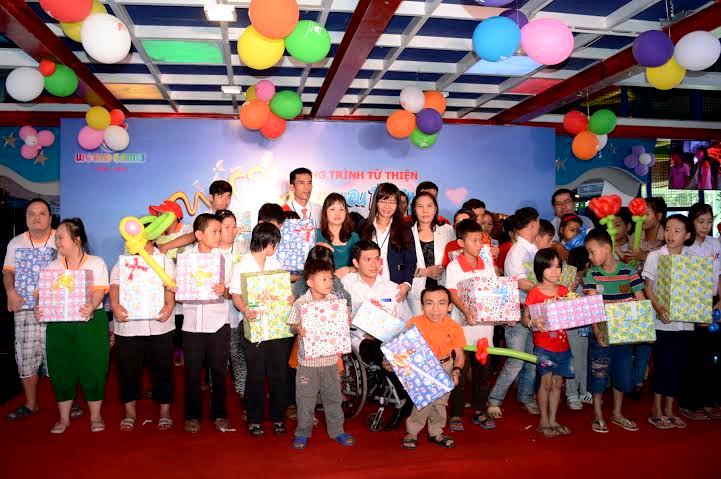 Chương trình “Vòng tay yêu thương mỗi ngày” được tổ chức tại Đà Nẵng 